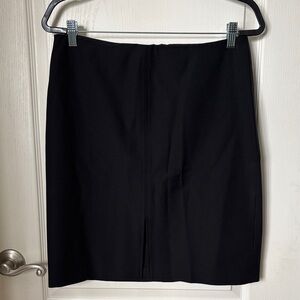 Vintage Ralph by Ralph Lauren Black Stretch Skirt Women’s Size 8 -90s Minimalist